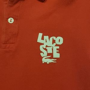 Boys Lacoste Polo Shirt